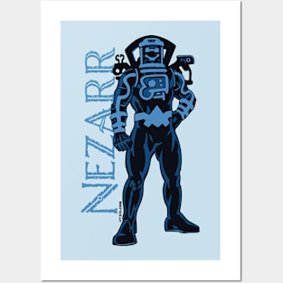 Marvel Universe Celestials  Nezarr Posters and Art